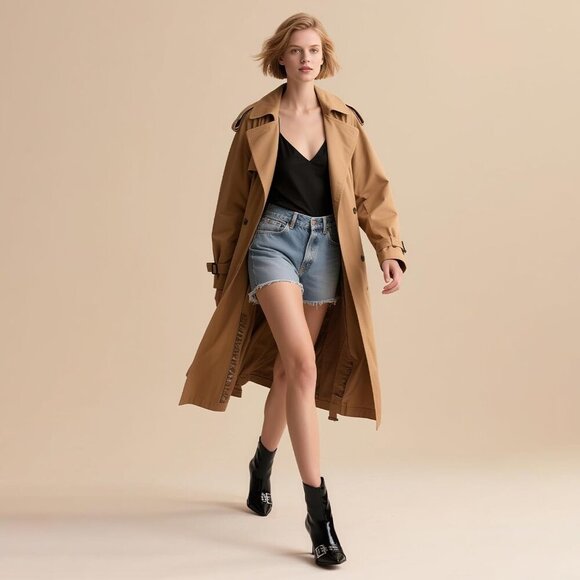 Buckle Black Ankle Boots Kitten Heel Pointed Toe Leather Fashion Dress Booties - Picture 5 of 9